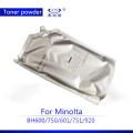 Copier refill toner powder TN710 compatible for Konica Minolta Bizhub 600 750 601 751 920 China toner manufacturer